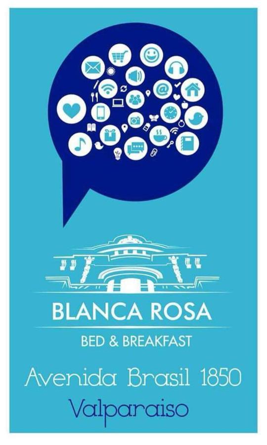 Blanca Rosa Valparaiso B&B Kültér fotó