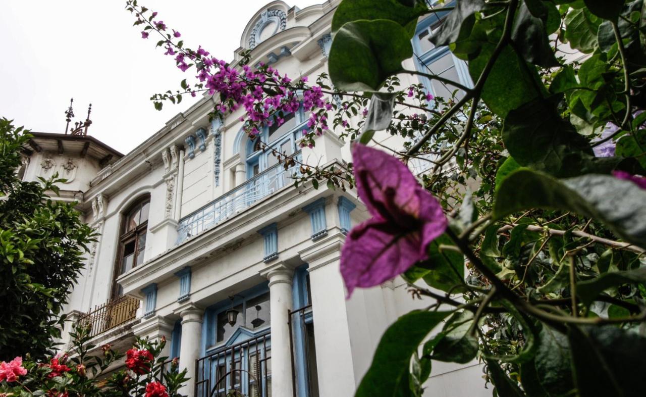 Blanca Rosa Valparaiso B&B Kültér fotó